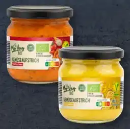 Aldi Süd My Vay Bio-Gemüseaufstrich Gelbe Paprika Angebot