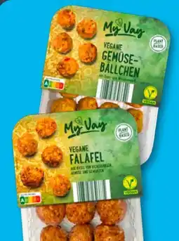 Aldi Süd My Vay Vegane Falafel Angebot