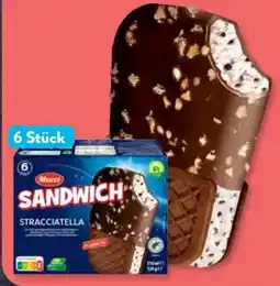 Aldi Süd Mucci Stracciatella-Sandwich Angebot