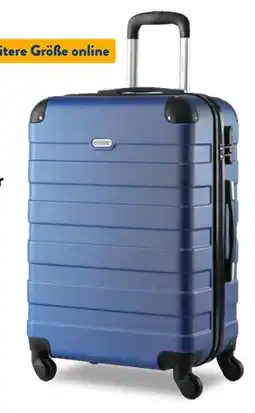 Aldi Süd Monzana Hartschalenkoffer Essential XL Angebot