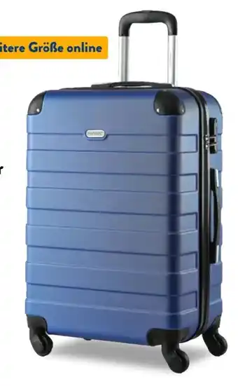 Aldi Süd Monzana Hartschalenkoffer Essential XL Angebot