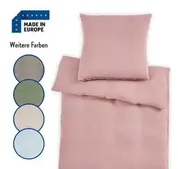 Aldi Süd Schloß Holte Musselin-Bettwäsche Angebot