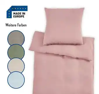Aldi Süd Schloß Holte Musselin-Bettwäsche Angebot