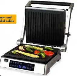 Aldi Süd Ambiano Kontaktgrill GT-SF-KG-02 Angebot
