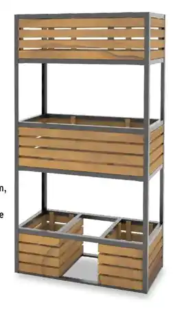 Aldi Süd Kensho Hochbeet Cube Elements Angebot