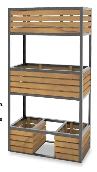 Aldi Süd Kensho Hochbeet Cube Elements Angebot