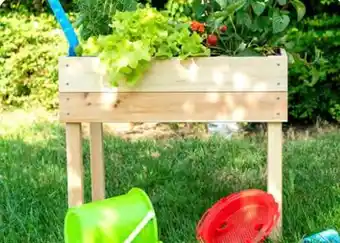 Aldi Süd Kensho Kinder-Hochbeet Angebot