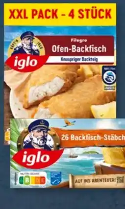 Aldi Süd Iglo Filegro Ofen Backfisch XXL Angebot