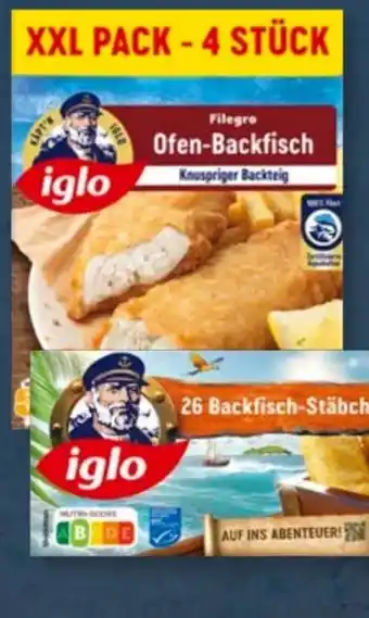 Aldi Süd Iglo Filegro Ofen Backfisch XXL Angebot