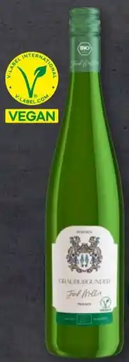 Aldi Süd 2024 Josef Müller Bio Grauburgunder QbA Angebot