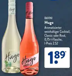 Aldi Süd RAVINI Hugo Angebot
