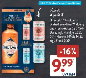 Aldi Süd DÉJÀ-VU Aperitif Angebot