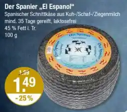 V Markt Der Spanier ,,El Espanol" Angebot