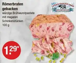 V Markt Römerbraten gebacken Angebot
