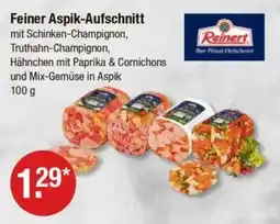 V Markt Reinert Feiner Aspik-Aufschnitt Angebot