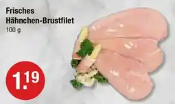 V Markt Frisches Hähnchen-Brustfilet Angebot
