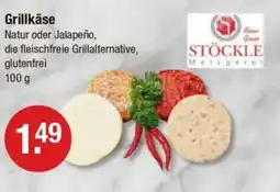 V Markt STÖCKLE Grillkäse Angebot
