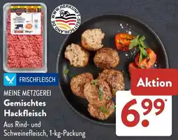 Aldi Süd MEINE METZGEREI Gemischtes Hackfleisch Angebot