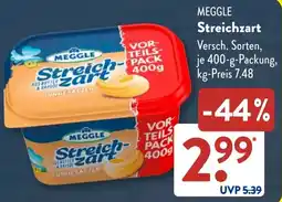 Aldi Süd MEGGLE Streichzart Angebot