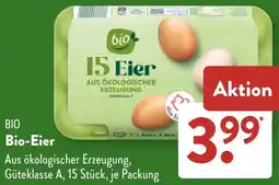Aldi Süd Bio-Eier Angebot