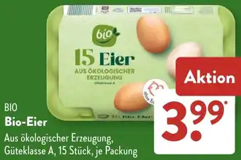 Aldi Süd Bio-Eier Angebot