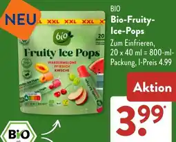 Aldi Süd Bio-Fruity Ice-Pops Angebot