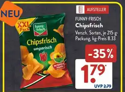 Aldi Süd FUNNY-FRISCH Chipsfrisch Angebot