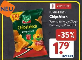 Aldi Süd FUNNY-FRISCH Chipsfrisch Angebot