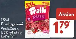 Aldi Süd TROLLI Fruchtgummi Angebot