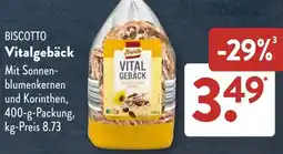 Aldi Süd BISCOTTO Vitalgebäck Angebot