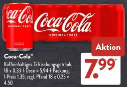 Aldi Süd Coca-Cola Angebot