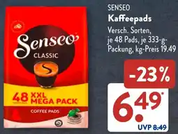 Aldi Süd SENSEO Kaffeepads Angebot