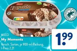 Aldi Süd MUCCI My Moments Angebot