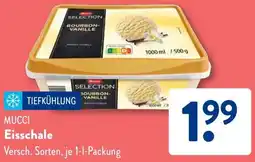 Aldi Süd MUCCI Eisschale Angebot