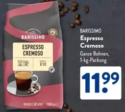 Aldi Süd BARISSIMO Espresso Cremoso Angebot
