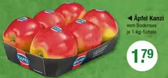 V Markt Äpfel Kanzi Angebot