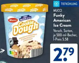 Aldi Süd MUCCI Funky American Ice Cream Angebot
