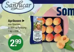 V Markt SanLucar Aprikosen Angebot