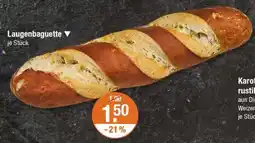 V Markt Laugenbaguette Angebot