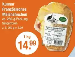 V Markt Kulinar Französisches Maishähnchen Angebot