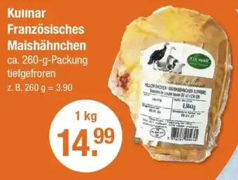 V Markt Kulinar Französisches Maishähnchen Angebot