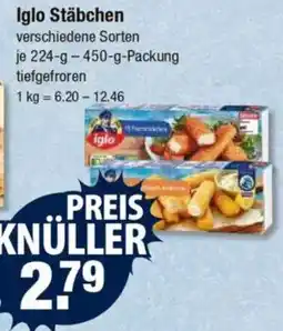 V Markt Iglo Stäbchen Angebot