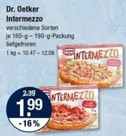 V Markt Dr. Oetker Intermezzo Angebot
