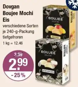 V Markt Dovgan Boujee Mochi Eis Angebot