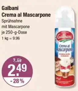 V Markt Galbani Crema al Mascarpone Angebot