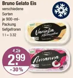 V Markt Bruno Gelato Eis Angebot