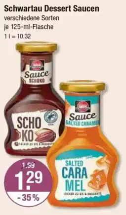 V Markt Schwartau Dessert Saucen Angebot