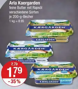 V Markt Arla Kaergarden feine Butter Angebot
