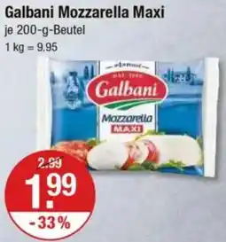 V Markt Galbani Mozzarella Maxi Angebot