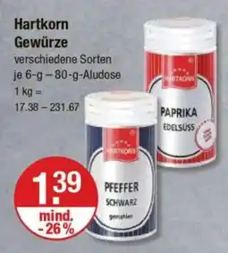 V Markt Hartkorn Gewürze Angebot